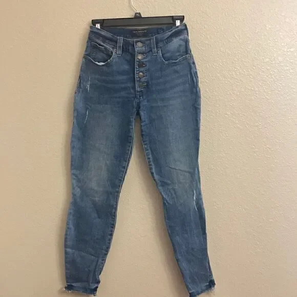 Lucky Brand Bridgette High Rise Skinny size 2/26A - Picture 1 of 5